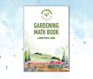 Gardening Math Book