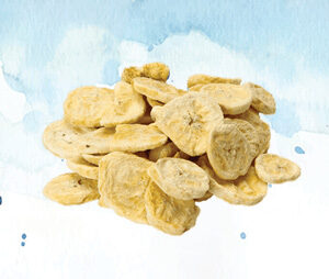 Freeze Dried Bananas - 2oz